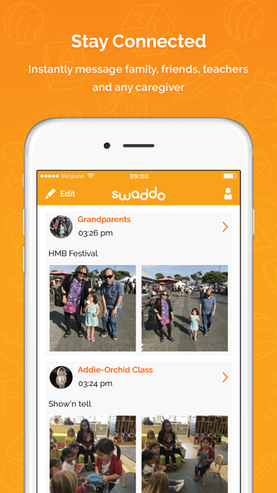 Swaddo Childcare Screenshot