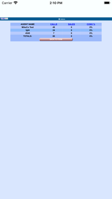 Screenshot #3 pour VicidialMobile