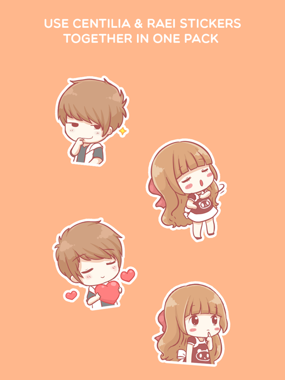 Screenshot #4 for Centilia & Raei Daily Stickers