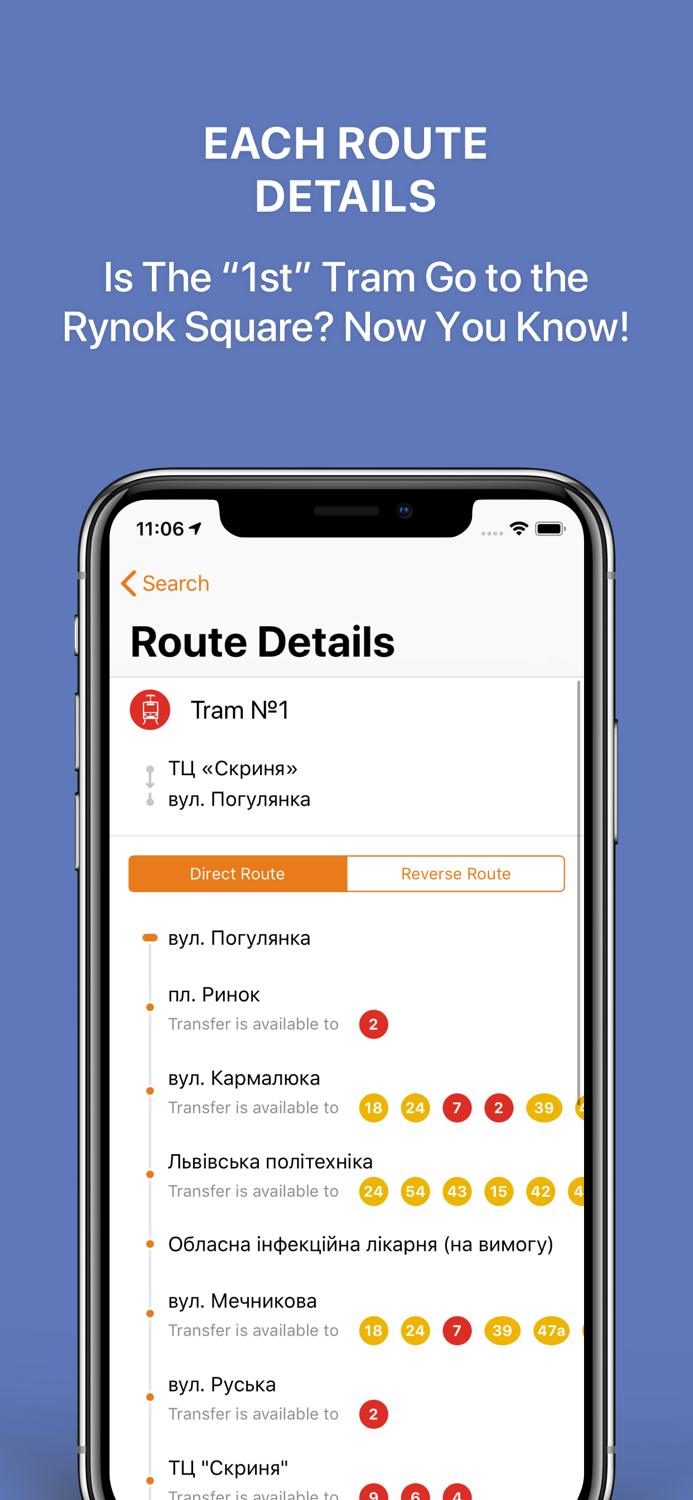 Public Transport Lviv