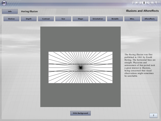 Screenshot #4 pour iNSIGHT Illusions Aftereffects
