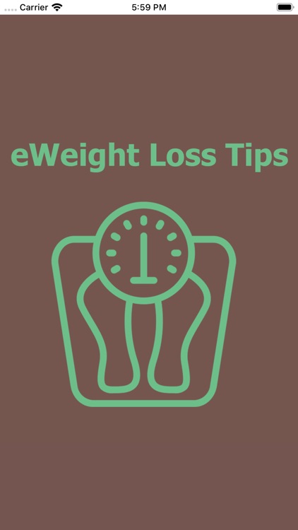 eWeight Loss Tips