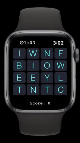 Game screenshot Word Swipe for Watch mod apk