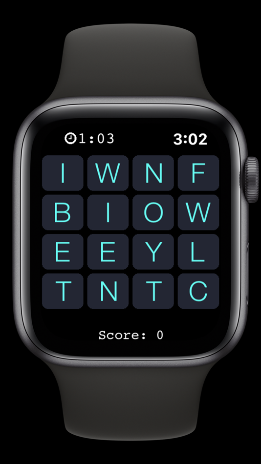 Word Swipe for Watch (iOS) 由: Joshua Bird Word Swipe for Watch (iOS) 由: Joshua Bird