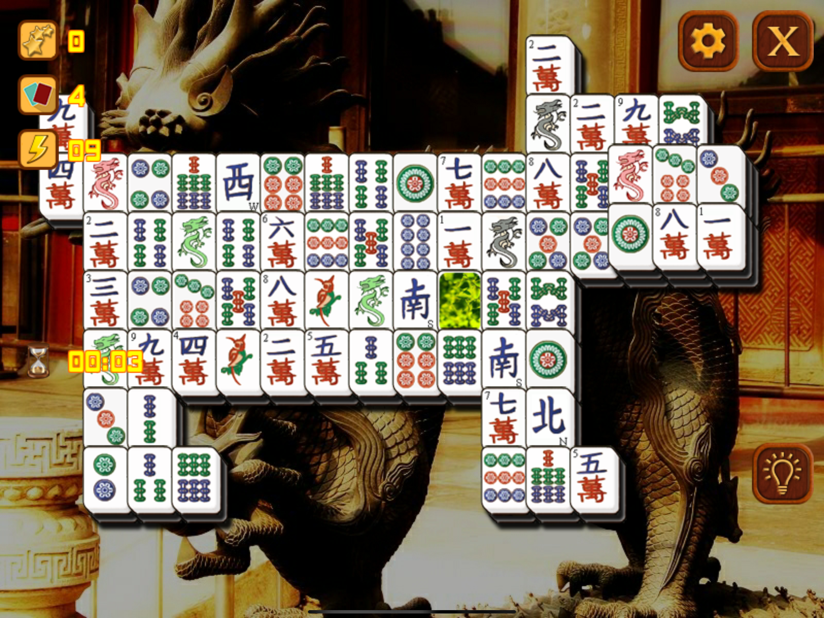 Mahjong Solitaire Master Game