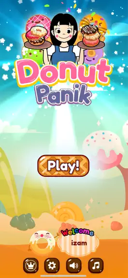 Game screenshot Donut Panik mod apk