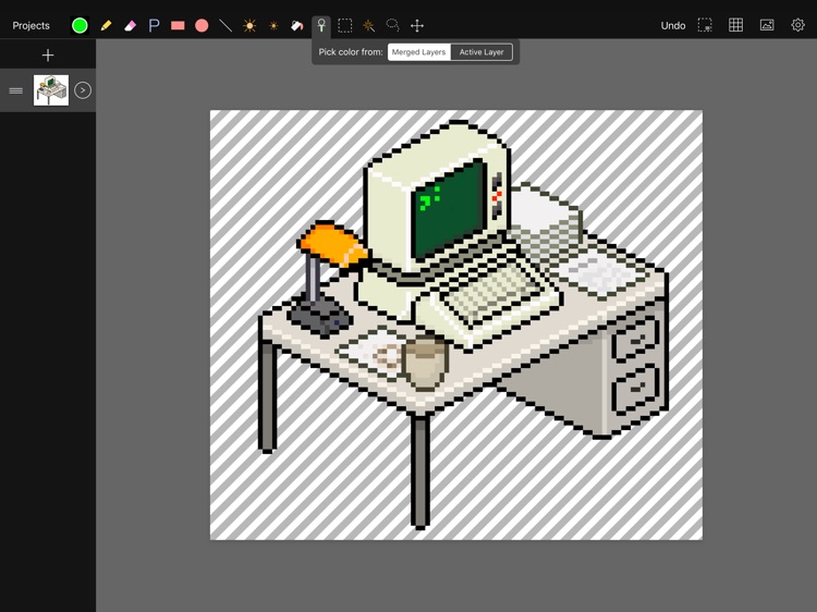 Pixen - pixel art editor