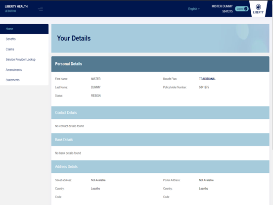 Screenshot #4 pour Liberty Health