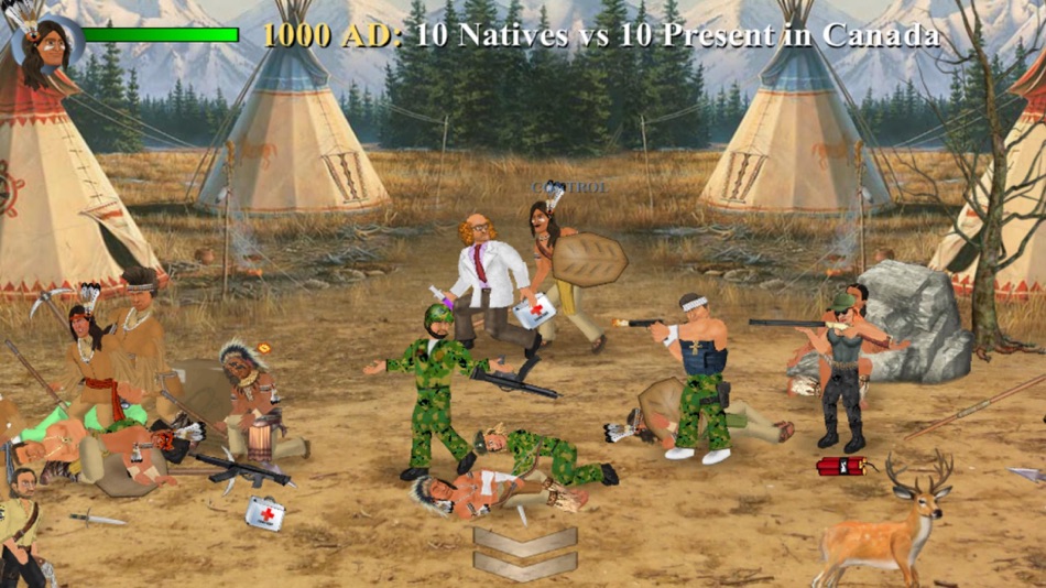 #4. Back Wars (iOS) 由: MDickie Limited
