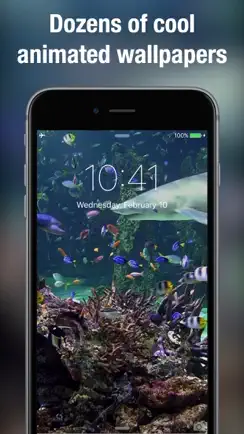 Live Wallpapers & Backgrounds+ iPhone image 4