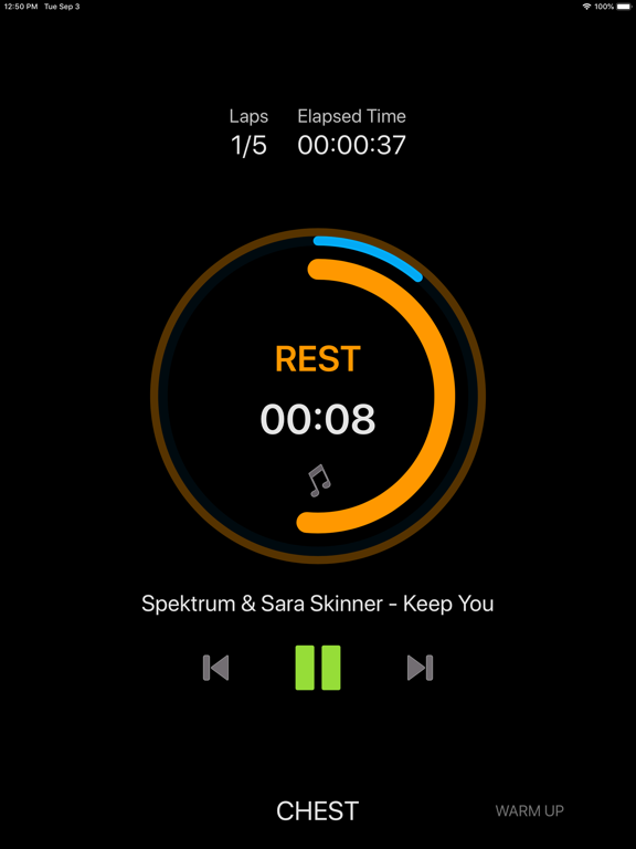 Screenshot #5 pour TABATA HIIT counter