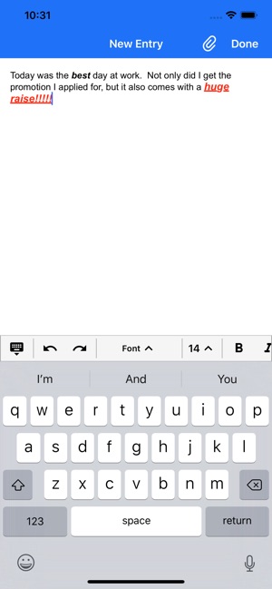 Scriptio - Daily Journal/Diary(圖3)-速報App