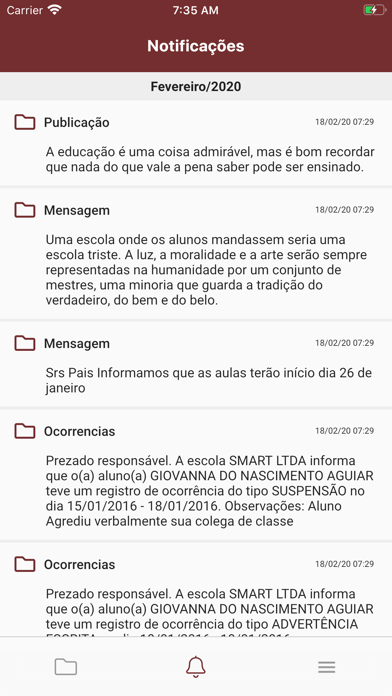Instituto Presbiteriano Screenshot