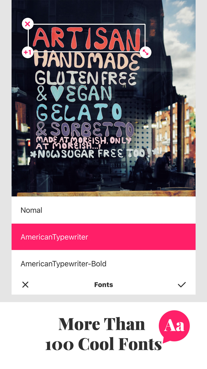 Text On Photo Add To Photos