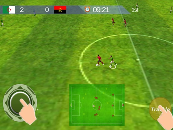 Screenshot #4 pour Soccer Mania - Football