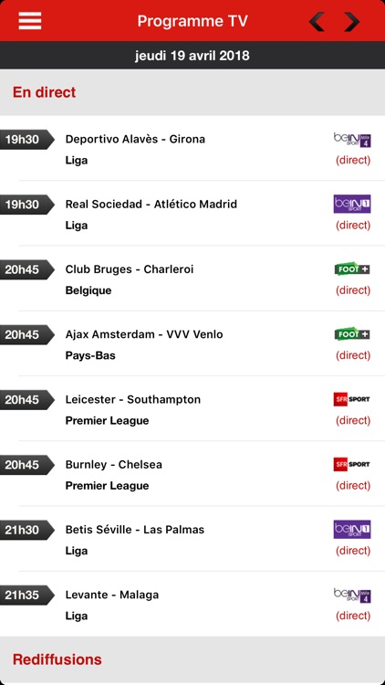 Top Mercato : transferts foot screenshot-5