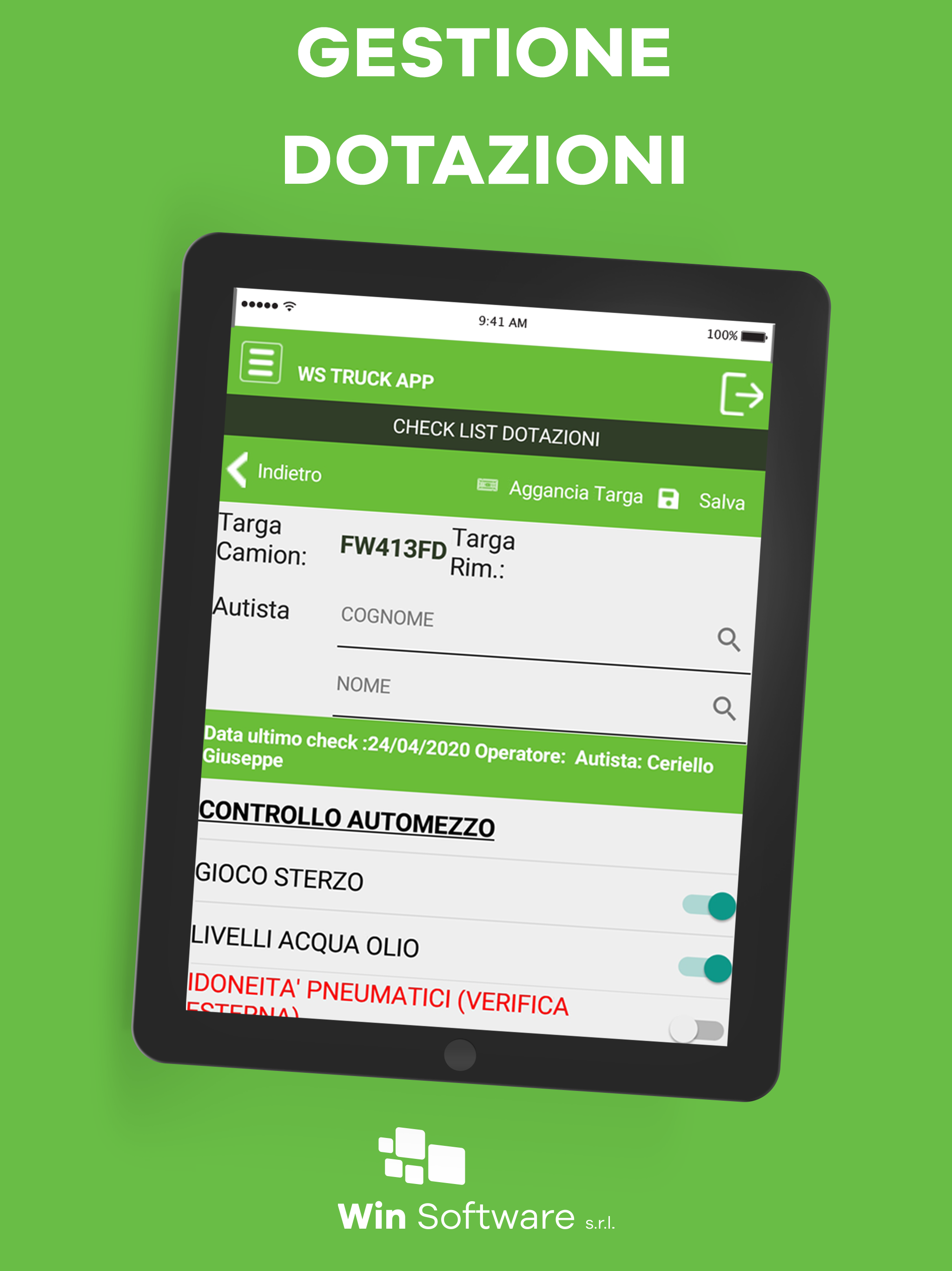 WsTruck Trasporti screenshot 12