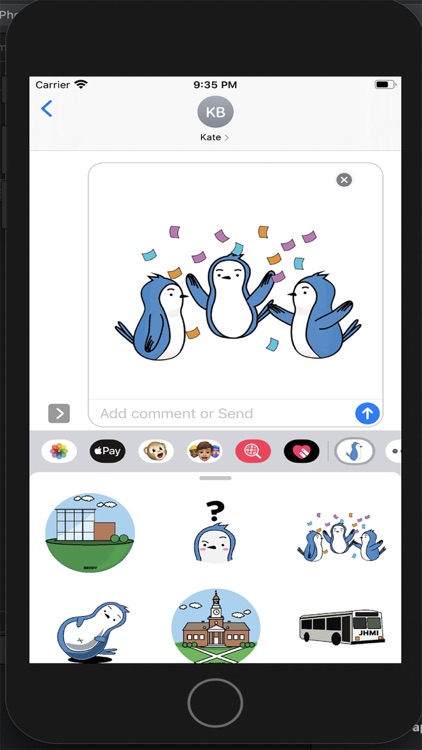 Blue Jay Emojis