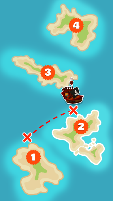 Merge Pirate Cats iPhone screenshot