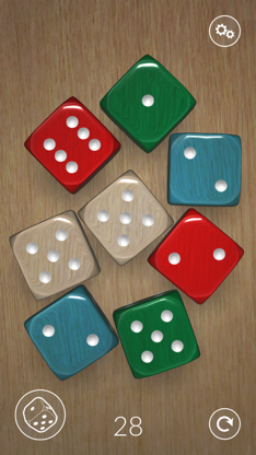 Dice Bag - 3D dice screenshot 4