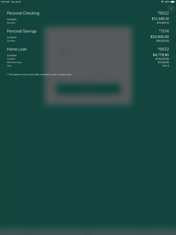 Screenshot #4 pour Treasury Department FCU