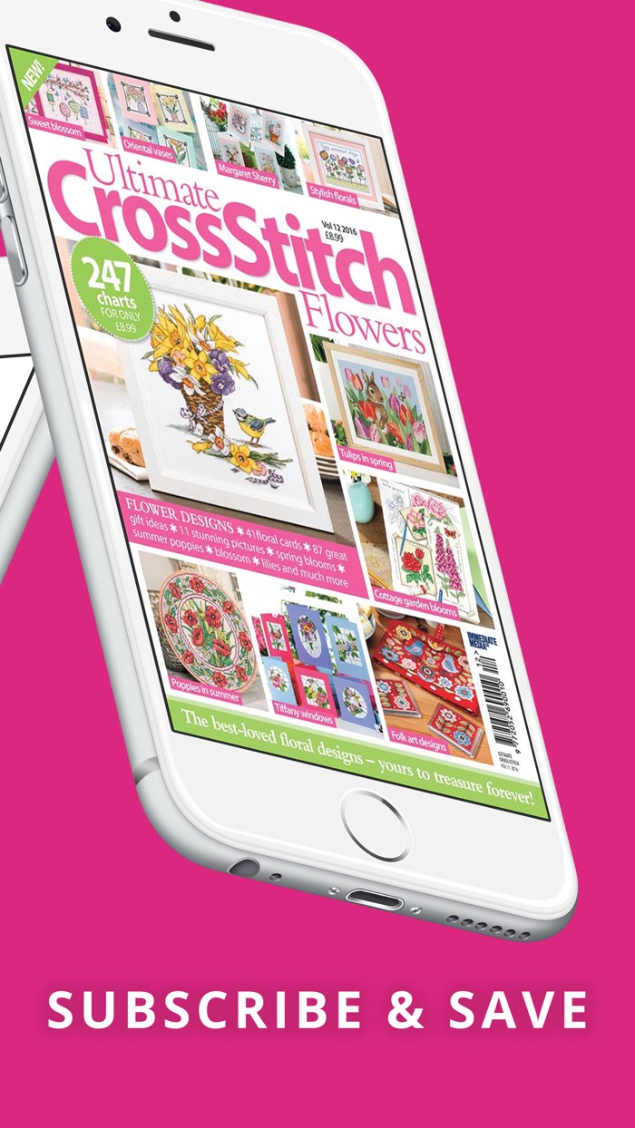 Ultimate Cross Stitch Magazine