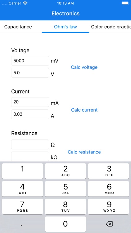 Electronic work screenshot-3