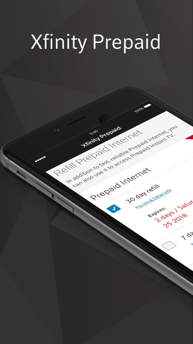 Screenshot #1 pour Xfinity Prepaid