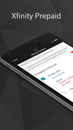Xfinity Prepaid screenshot 1