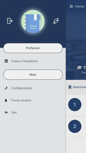 Diário de Classe screenshot 3