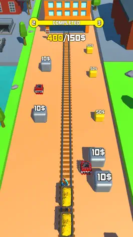 Game screenshot Gold Cart apk