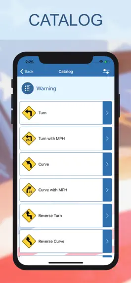 Game screenshot Traffic signs US - Road Rules hack