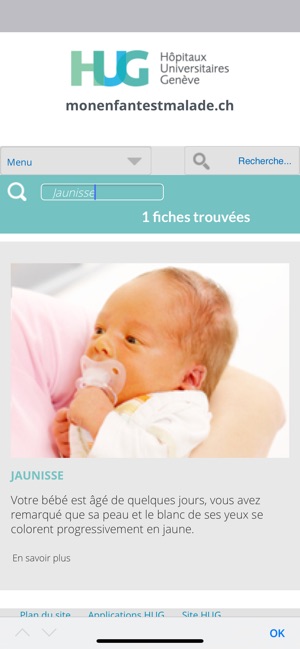 Mon enfant est malade(圖2)-速報App