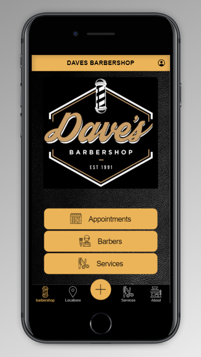 DAVES BARBERS APPOINTMENTS