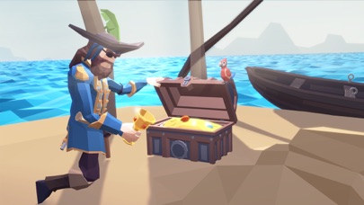 Pirates Island Caribbean Sea Screenshot