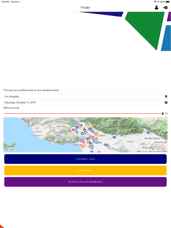 Vámonos iPad screenshot 2 - Entertainment app