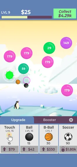 Game screenshot Idle Burst apk