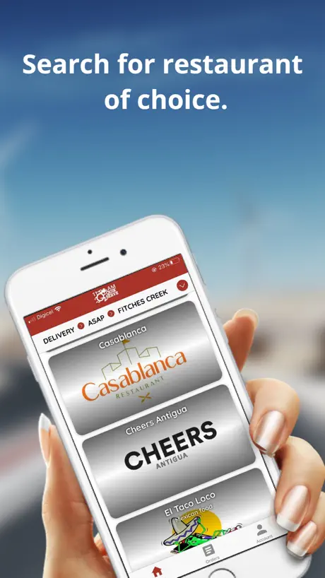 QuikServe App