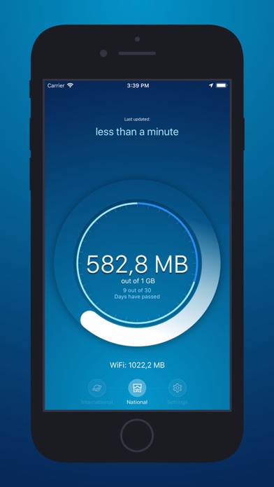 Screenshot #2 pour Data Tracker