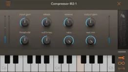 mix bus compressor iPhone Captures Décran 2