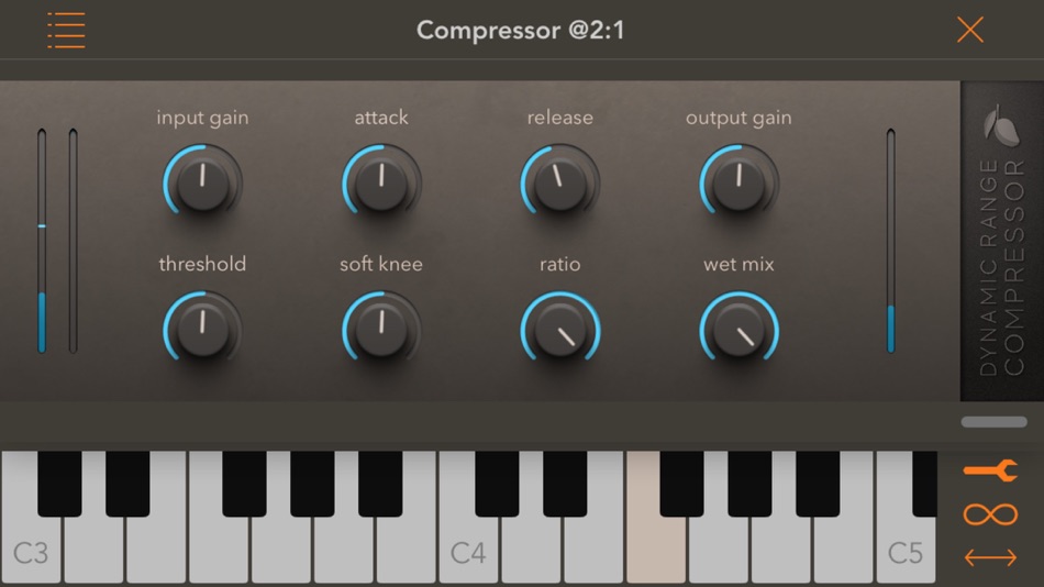 #2. Mix Bus Compressor (iOS) 由: Blue Mangoo Consulting Company Limited