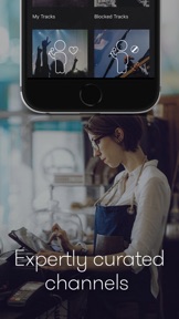 Stingray Music for Business screenshot