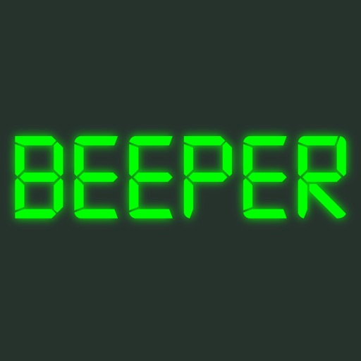 BEEPER Sticker