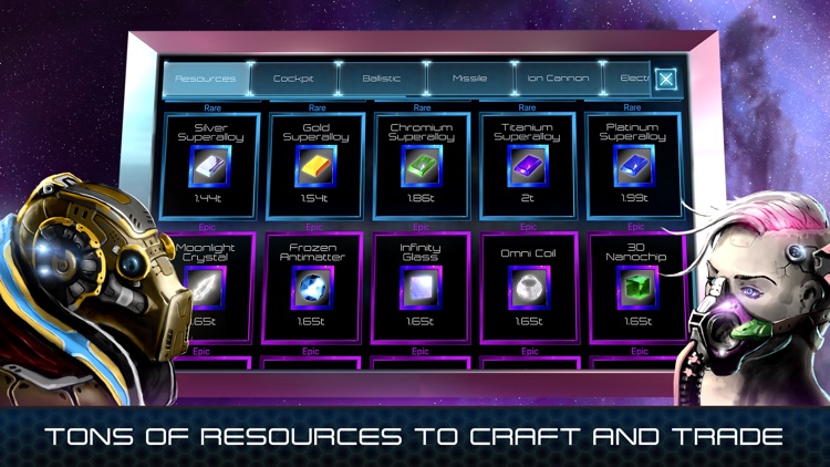 Fleets of Heroes screenshot-5