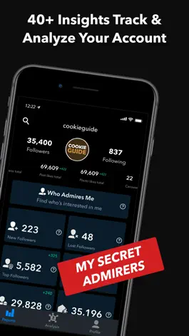 Game screenshot Reports+ for Followers & Likes hack