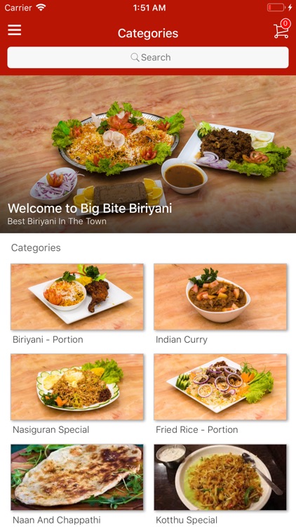 Big Bite Biriyani