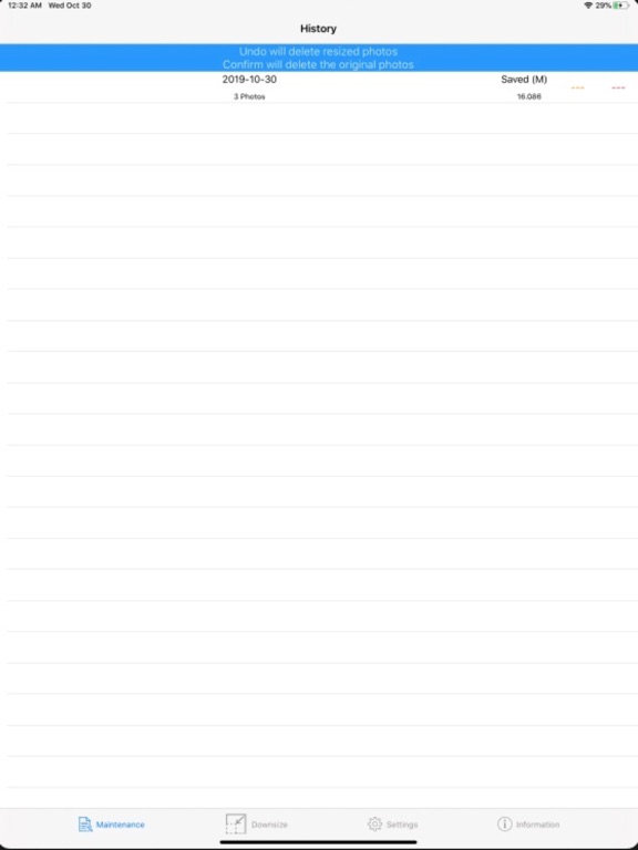 Photo Storage Saver iPad screenshot 5 - Photo & Video app