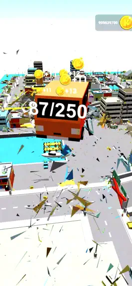 Game screenshot Crazy Drive - Destroy the city mod apk