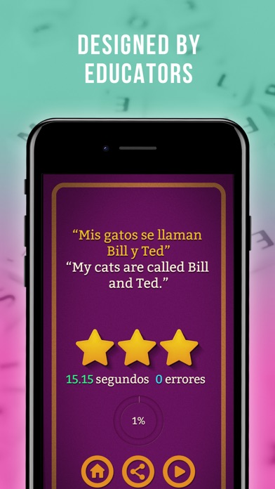Learn Spanish Frase Master Pro Screenshot