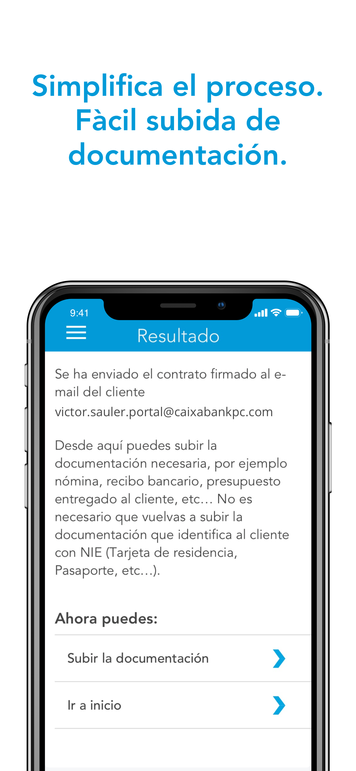 Firma Digital CaixaBank P&C screenshot 5
